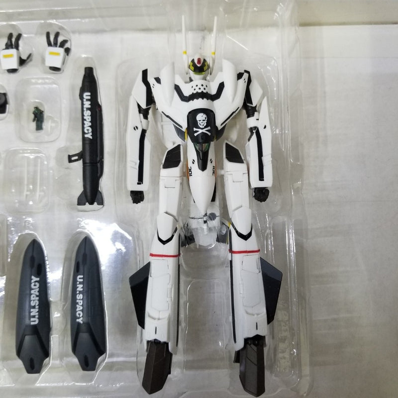 【中古】【開封品】HI-METAL R VF-0S フェニックス(ロイ・フォッカー機) 「マクロス ゼロ」＜フィギュア＞（代引き不可）6584