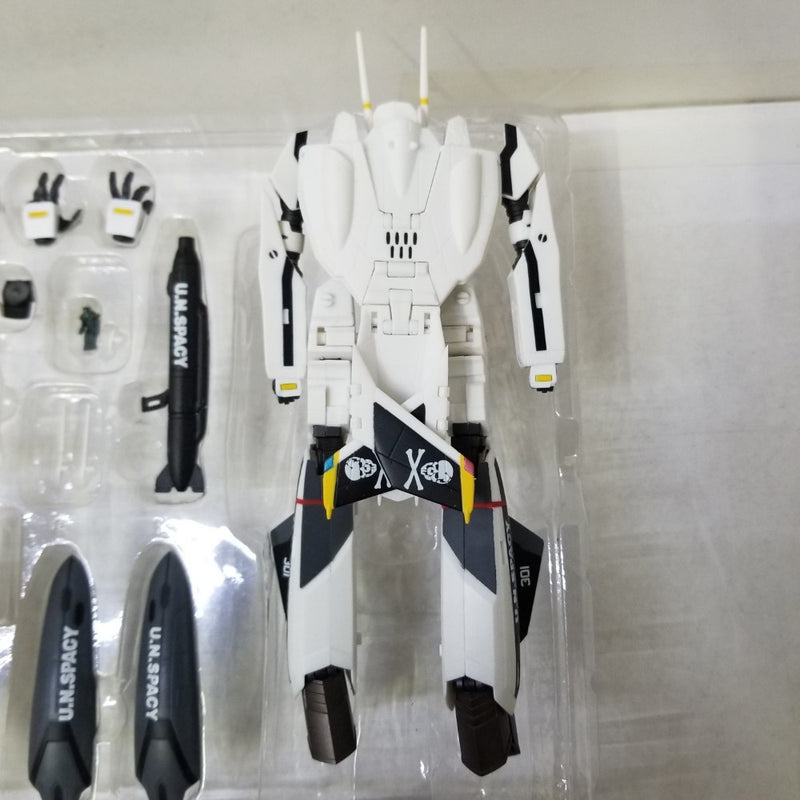 【中古】【開封品】HI-METAL R VF-0S フェニックス(ロイ・フォッカー機) 「マクロス ゼロ」＜フィギュア＞（代引き不可）6584
