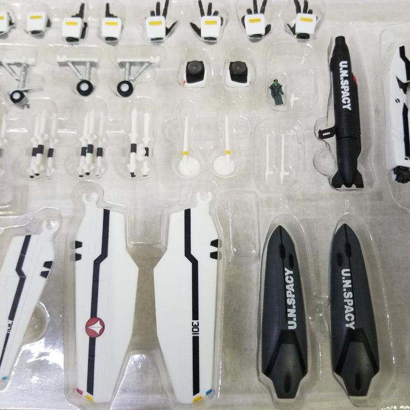 【中古】【開封品】HI-METAL R VF-0S フェニックス(ロイ・フォッカー機) 「マクロス ゼロ」＜フィギュア＞（代引き不可）6584