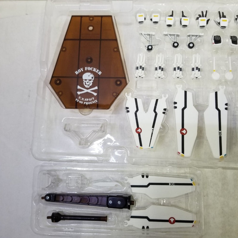 【中古】【開封品】HI-METAL R VF-0S フェニックス(ロイ・フォッカー機) 「マクロス ゼロ」＜フィギュア＞（代引き不可）6584