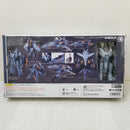 【中古】【開封品】HI-METAL R VF-0A フェニックス(工藤シン機) + QF-2200D-B ゴースト 「マクロスゼロ」＜フィギュア＞（代引き不可）6584