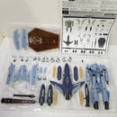 【中古】【開封品】HI-METAL R VF-0A フェニックス(工藤シン機) + QF-2200D-B ゴースト 「マクロスゼロ」＜フィギュア＞（代引き不可）6584