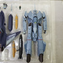 【中古】【開封品】HI-METAL R VF-0A フェニックス(工藤シン機) + QF-2200D-B ゴースト 「マクロスゼロ」＜フィギュア＞（代引き不可）6584