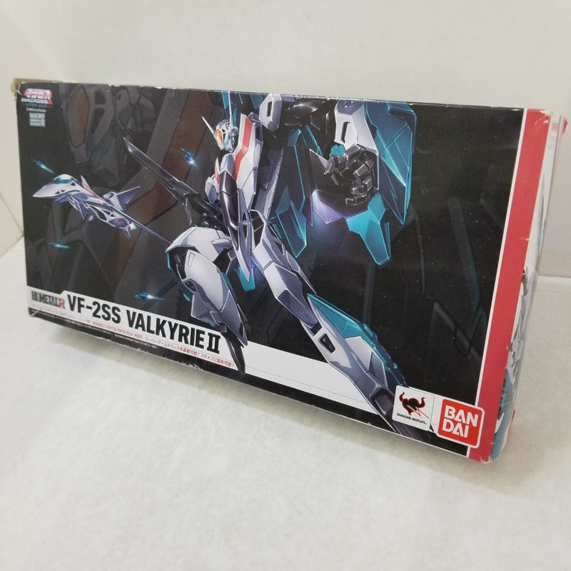 【中古】【開封品】HI-METAL R VF-2SS バルキリーII +SAP(シルビー・ジーナ機) 「超時空要塞マクロスII-LOVERS AGAIN-」＜フィギュア＞（代引き不可）6584