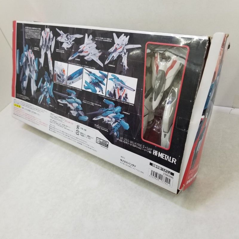 【中古】【開封品】HI-METAL R VF-2SS バルキリーII +SAP(シルビー・ジーナ機) 「超時空要塞マクロスII-LOVERS AGAIN-」＜フィギュア＞（代引き不可）6584