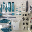 【中古】【開封品】HI-METAL R VF-2SS バルキリーII +SAP(シルビー・ジーナ機) 「超時空要塞マクロスII-LOVERS AGAIN-」＜フィギュア＞（代引き不可）6584