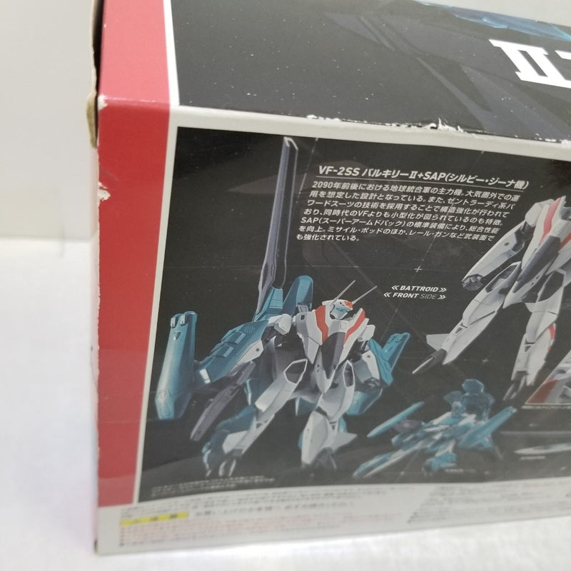 【中古】【開封品】HI-METAL R VF-2SS バルキリーII +SAP(シルビー・ジーナ機) 「超時空要塞マクロスII-LOVERS AGAIN-」＜フィギュア＞（代引き不可）6584