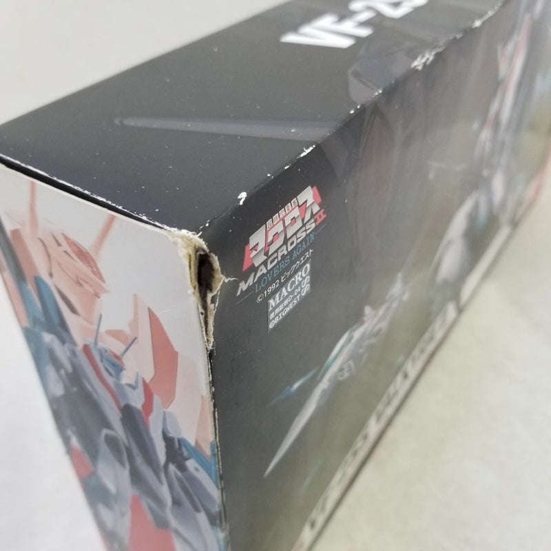 【中古】【開封品】HI-METAL R VF-2SS バルキリーII +SAP(シルビー・ジーナ機) 「超時空要塞マクロスII-LOVERS AGAIN-」＜フィギュア＞（代引き不可）6584