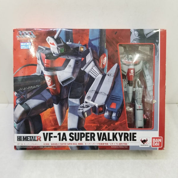 【中古】【開封品】HI-METAL R VF-1A スーパーバルキリー(一条輝機) 「超時空要塞マクロス」＜フィギュア＞（代引き不可）6584