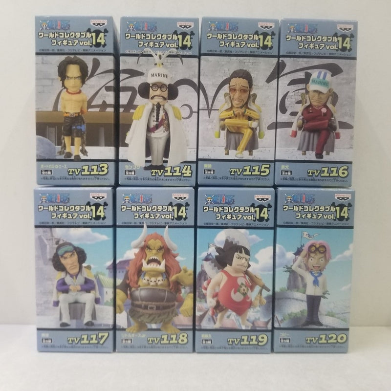 【中古】【未開封】全8種セット 「ワンピース」 ワールドコレクタブルフィギュア vol.14＜フィギュア＞（代引き不可）6584