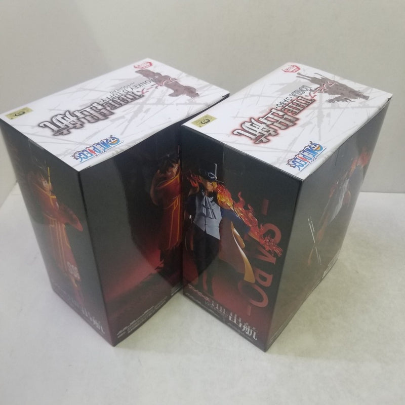 【中古】【未開封】【5種セット】「ワンピース」ルフィ/サボ/エース/ロジャー＜フィギュア＞（代引き不可）6584