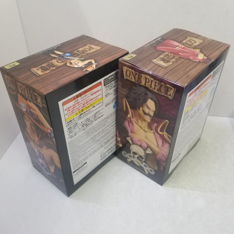 【中古】【未開封】【5種セット】「ワンピース」ルフィ/サボ/エース/ロジャー＜フィギュア＞（代引き不可）6584