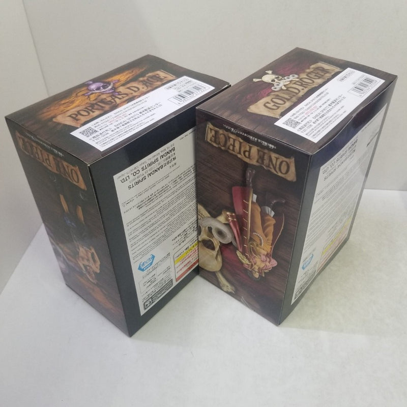 【中古】【未開封】【5種セット】「ワンピース」ルフィ/サボ/エース/ロジャー＜フィギュア＞（代引き不可）6584