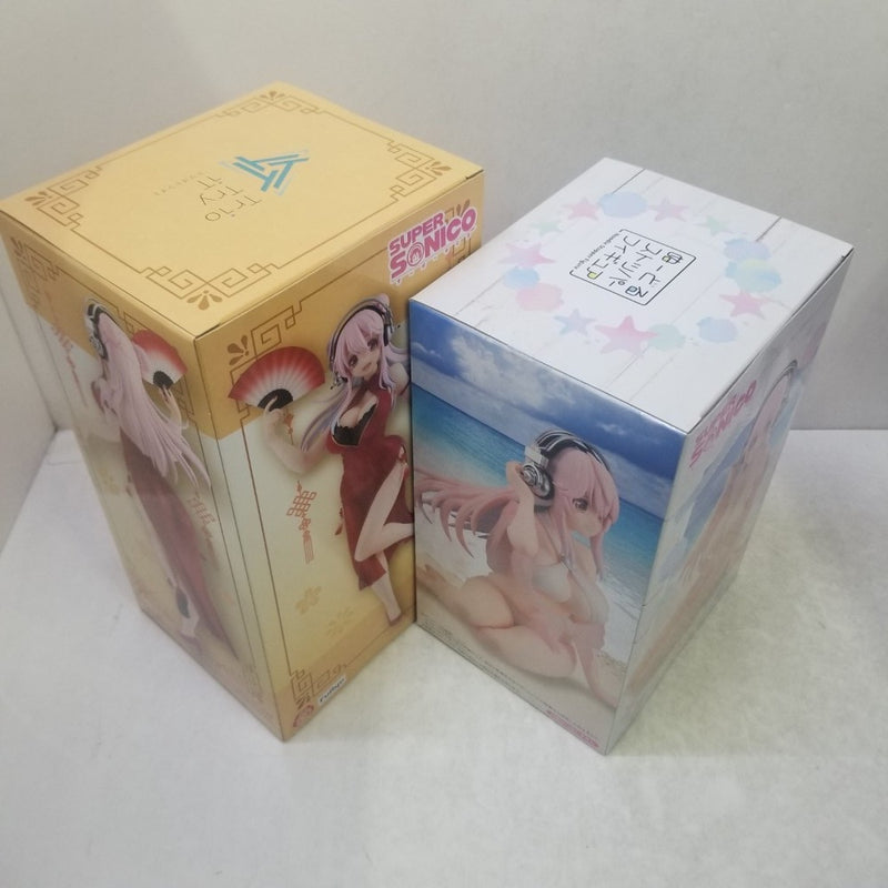 【中古】【未開封】【5種セット】「すーぱーそに子/甘神さんちの縁結び」そに子＆甘神夜重/甘神夕奈/甘神朝姫＜フィギュア＞（代引き不可）6584
