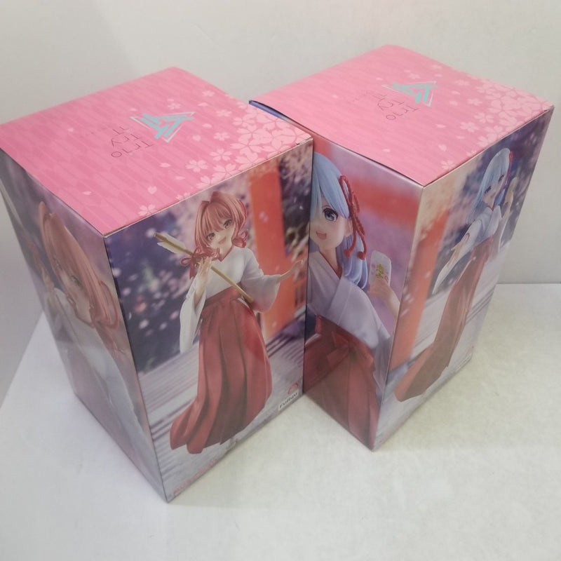 【中古】【未開封】【5種セット】「すーぱーそに子/甘神さんちの縁結び」そに子＆甘神夜重/甘神夕奈/甘神朝姫＜フィギュア＞（代引き不可）6584