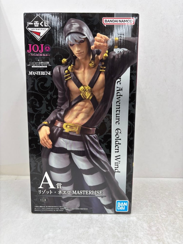 【中古】【未開封】リゾット・ネエロ 「一番くじ ジョジョの奇妙な冒険 GOLDEN WIND -HITMAN TEAM-」A賞＜フィギュア＞（代引き不可）6584