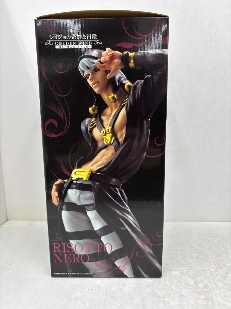 【中古】【未開封】リゾット・ネエロ 「一番くじ ジョジョの奇妙な冒険 GOLDEN WIND -HITMAN TEAM-」A賞＜フィギュア＞（代引き不可）6584
