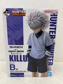 【中古】【未開封】キルア=ゾルディック 「一番くじ HUNTER×HUNTER GREED ISLAND」 MASTERLISE B賞＜フィギュア＞（代引き不可）6584