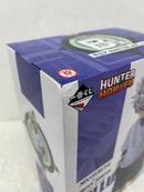 【中古】【未開封】キルア=ゾルディック 「一番くじ HUNTER×HUNTER GREED ISLAND」 MASTERLISE B賞＜フィギュア＞（代引き不可）6584