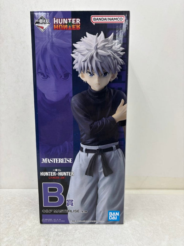 【中古】【未開封】キルア=ゾルディック 「一番くじ HUNTER×HUNTER CHMERA ANT」 MASTERLISE B賞＜フィギュア＞（代引き不可）6584