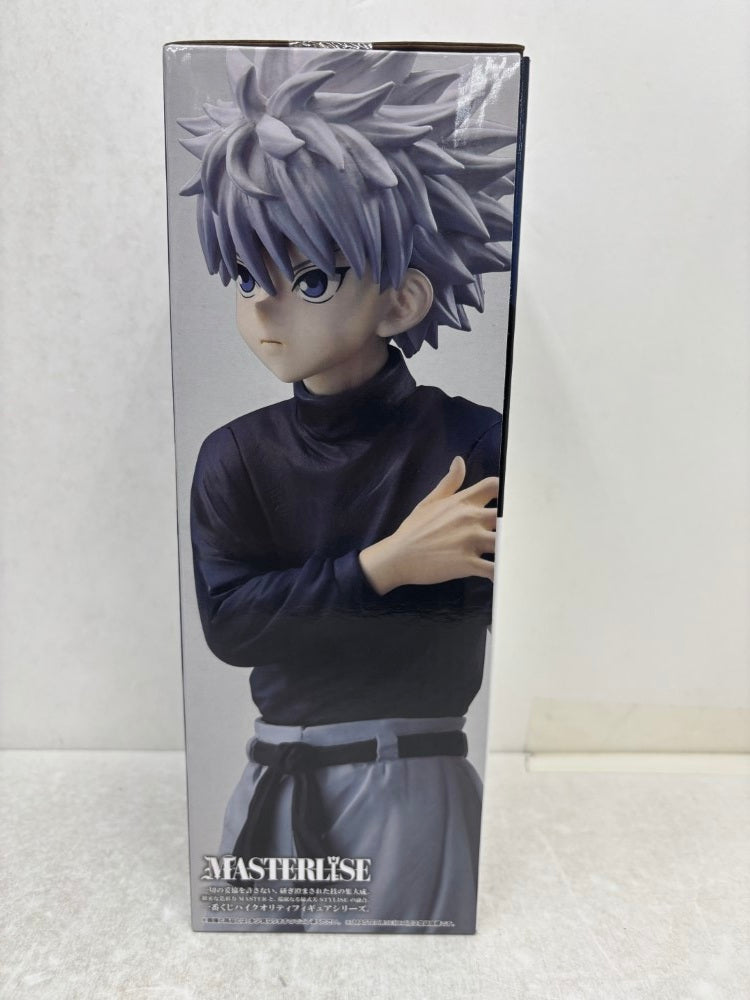 【中古】【未開封】キルア=ゾルディック 「一番くじ HUNTER×HUNTER CHMERA ANT」 MASTERLISE B賞＜フィギュア＞（代引き不可）6584