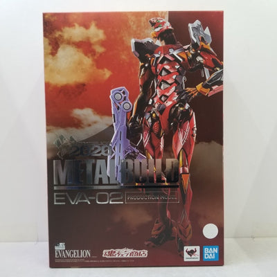 【中古】【未開封】METAL BUILD エヴァンゲリオン2号機 [EVA2020] 「シン・エヴァンゲリオン劇場版」 魂ウェブ商店限...