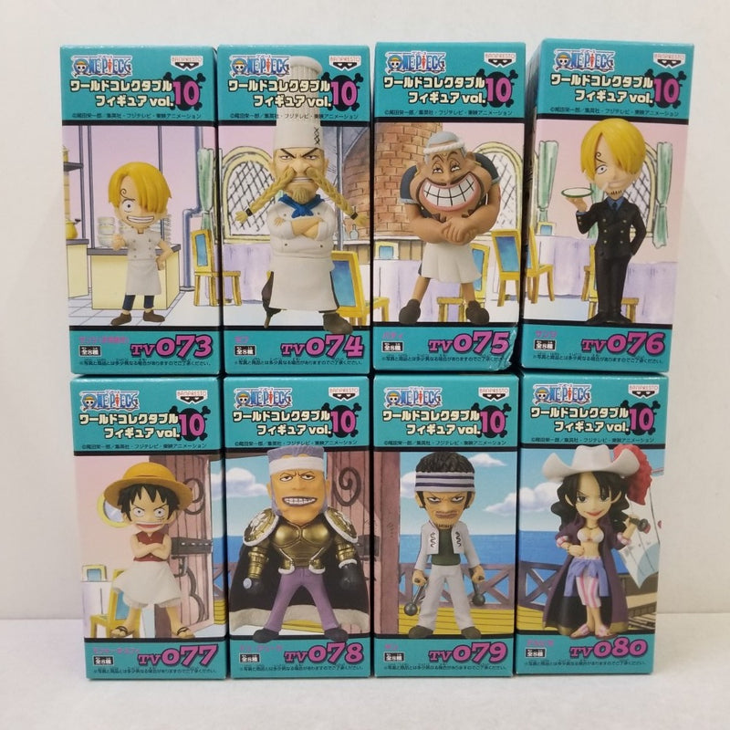 【中古】【未開封】【全8種セット】「ワンピース」 ワールドコレクタブルフィギュア vol.10＜フィギュア＞（代引き不可）6584
