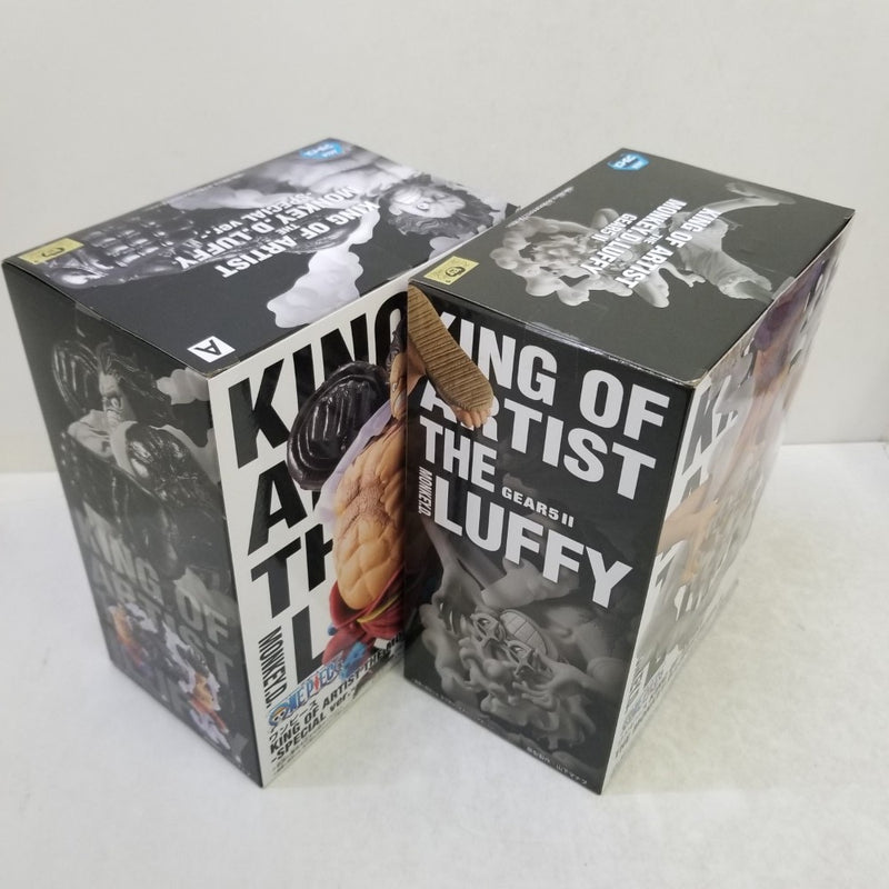 【中古】【未開封】【セット】「ワンピース」 ルフィ/サボ/エース 5種セット＜フィギュア＞（代引き不可）6584