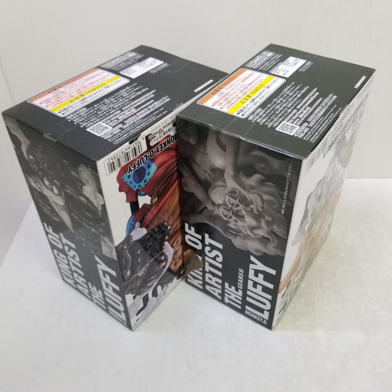 【中古】【未開封】【セット】「ワンピース」 ルフィ/サボ/エース 5種セット＜フィギュア＞（代引き不可）6584