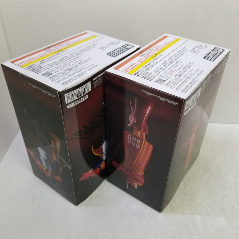 【中古】【未開封】【セット】「ワンピース」 ルフィ/サボ/エース 5種セット＜フィギュア＞（代引き不可）6584