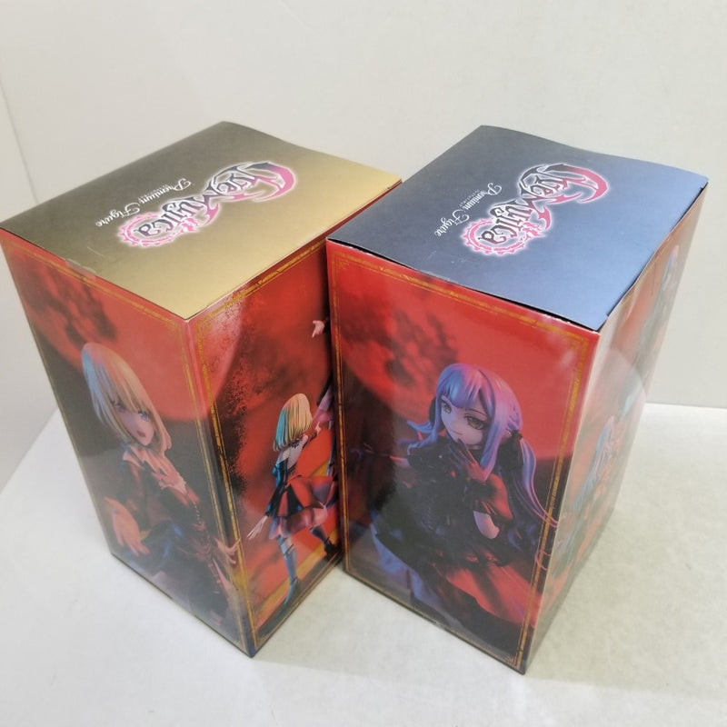 【中古】【未開封・開封品】【セット】「BanG Dream!/甘神さんちの縁結び」長崎そよ/ドロリス/オブリビオニス＆甘神夕奈/朝姫＜フィギュア＞（代引き不可）6584