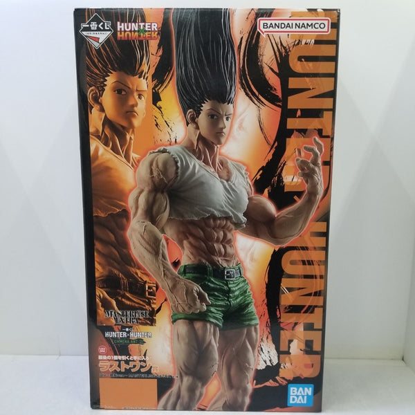 【中古】【未開封】ゴン〜成長ver.〜 「一番くじ HUNTER×HUNTER CHMERA ANT 2」 MASTERLISE EXTRA ラストワン賞＜フィギュア＞（代引き不可）6584