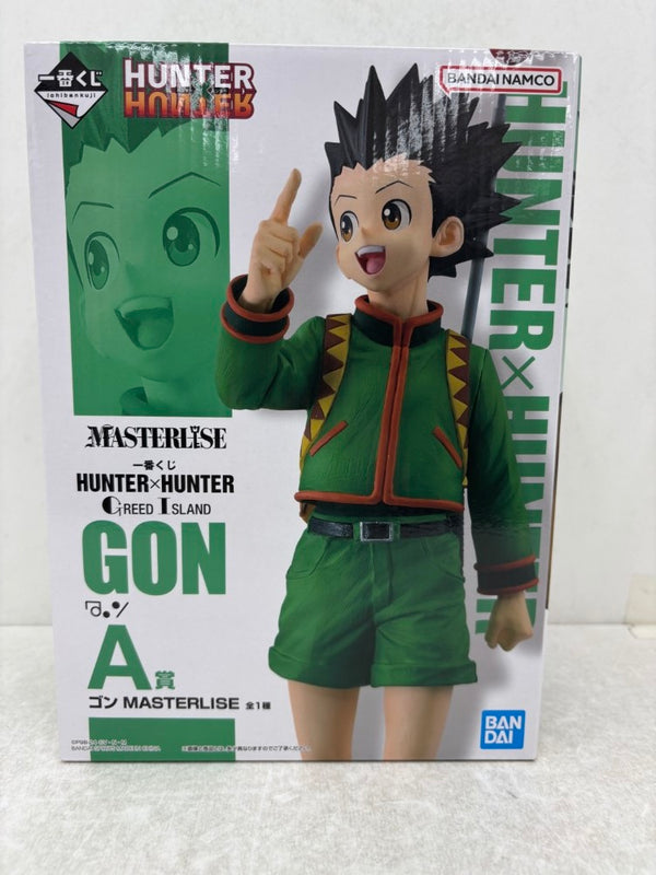 【中古】【未開封】ゴン=フリークス 「一番くじ HUNTER×HUNTER GREED ISLAND」 MASTERLISE A賞＜フィギュア＞（代引き不可）6584