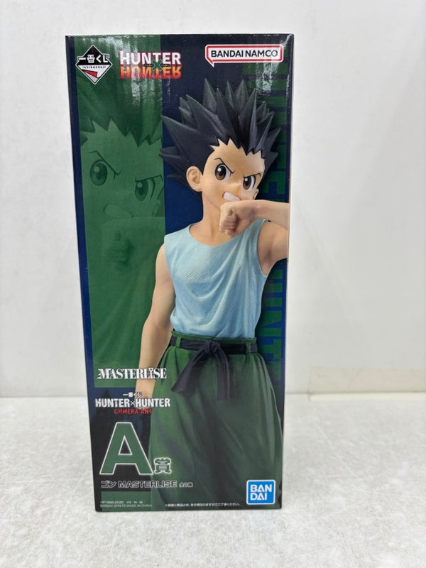 【中古】【未開封】ゴン=フリークス 「一番くじ HUNTER×HUNTER CHMERA ANT」 MASTERLISE A賞＜フィギュア＞（代引き不可）6584