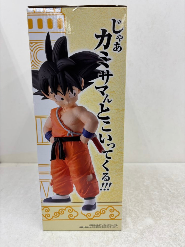【中古】【未開封】孫悟空＆カリン 「一番くじ ドラゴンボール EX 雲の上の神殿」 MASTERLISE PLUS A賞＜フィギュア＞（代引き不可）6584