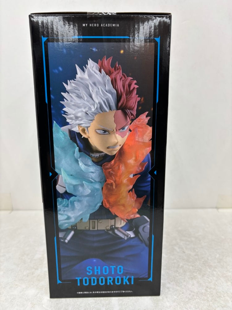 【中古】【未開封】轟焦凍 「一番くじ 僕のヒーローアカデミア -幸せの上に-」 MASTERLISE C賞＜フィギュア＞（代引き不可）6584