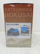 【中古】【開封品】神奈川沖浪裏 ポストカードスタンド付きジオラマ〜墨色〜 「一番くじ 葛飾北斎」 ラストワン賞＜フィギュア＞（代引き不可）6584
