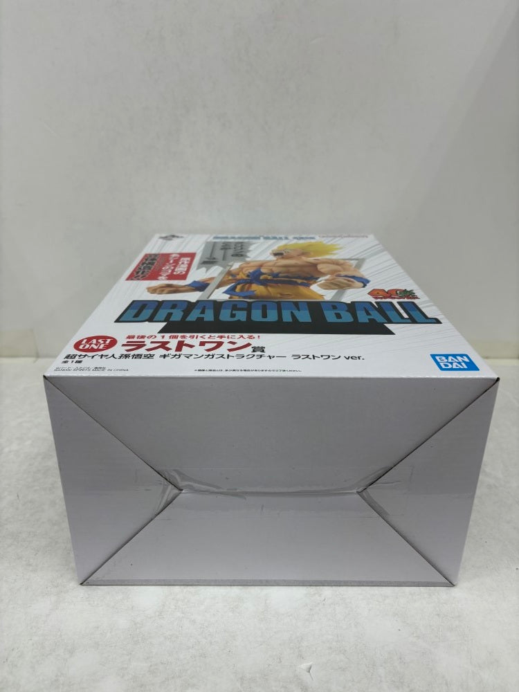 【中古】【未開封】超サイヤ人孫悟空 ギガマンガストラクチャー「一番くじ ドラゴンボール 40th 〜其之一〜」ラストワン賞＜フィギュア＞（代引き不可）6584