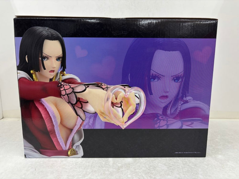 【中古】【未開封】ボア・ハンコック アートスケール 「一番くじ ワンピース メモリーオブヒロインズ -Devil’s night-」A賞＜フィギュア＞（代引き不可）6584