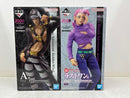 【中古】【未開封】【セット】 リゾット・ネエロ/ヴィネガー・ドッピオ「一番くじ ジョジョの奇妙な冒険 」A賞＆ラストワン賞＜フィギュア＞（代引き不可）6584