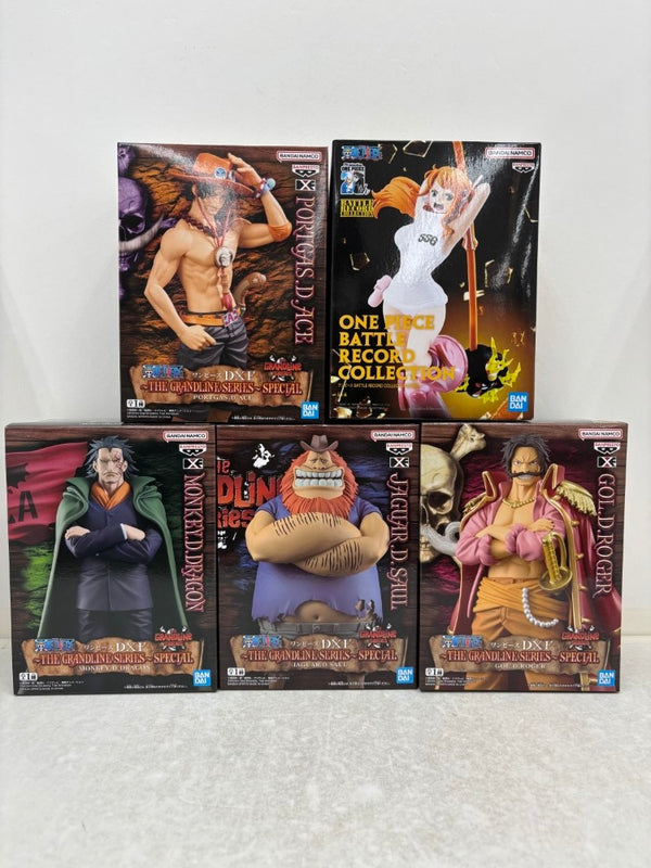【中古】【未開封】【セット】 ワンピース DXF・BRC フィギュア 5種＜フィギュア＞（代引き不可）6584