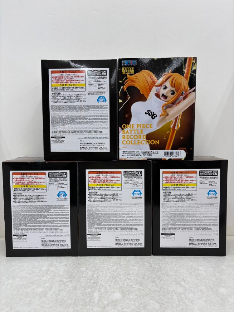 【中古】【未開封】【セット】 ワンピース DXF・BRC フィギュア 5種＜フィギュア＞（代引き不可）6584