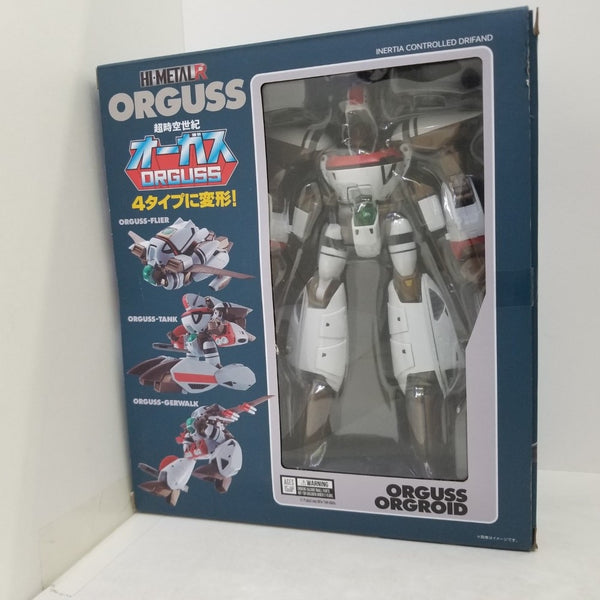 【中古】【開封品】HI-METAL R オーガス 「超時空世紀オーガス」＜フィギュア＞（代引き不可）6584