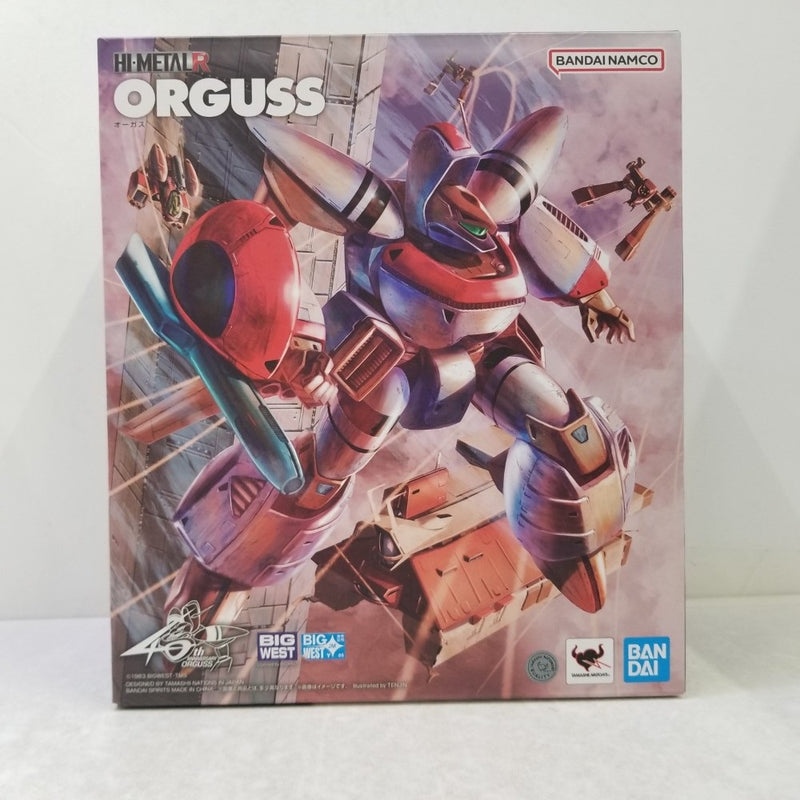 【中古】【開封品】HI-METAL R オーガス 「超時空世紀オーガス」＜フィギュア＞（代引き不可）6584
