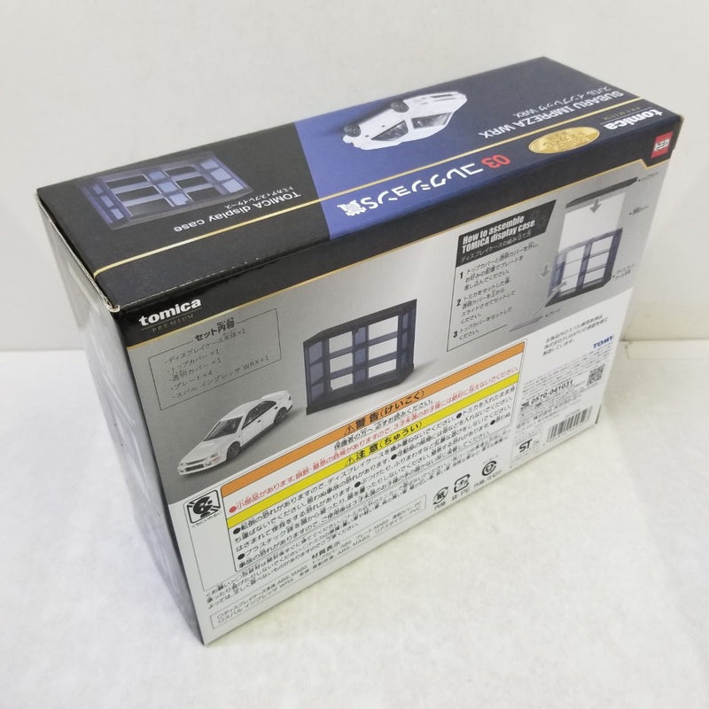 【中古】【未開封】03 コレクションS賞 1/61 スバル インプレッサ WRX(ホワイト) 「トミカくじ(tomicaくじ) 第2弾」＜おもちゃ＞（代引き不可）6584