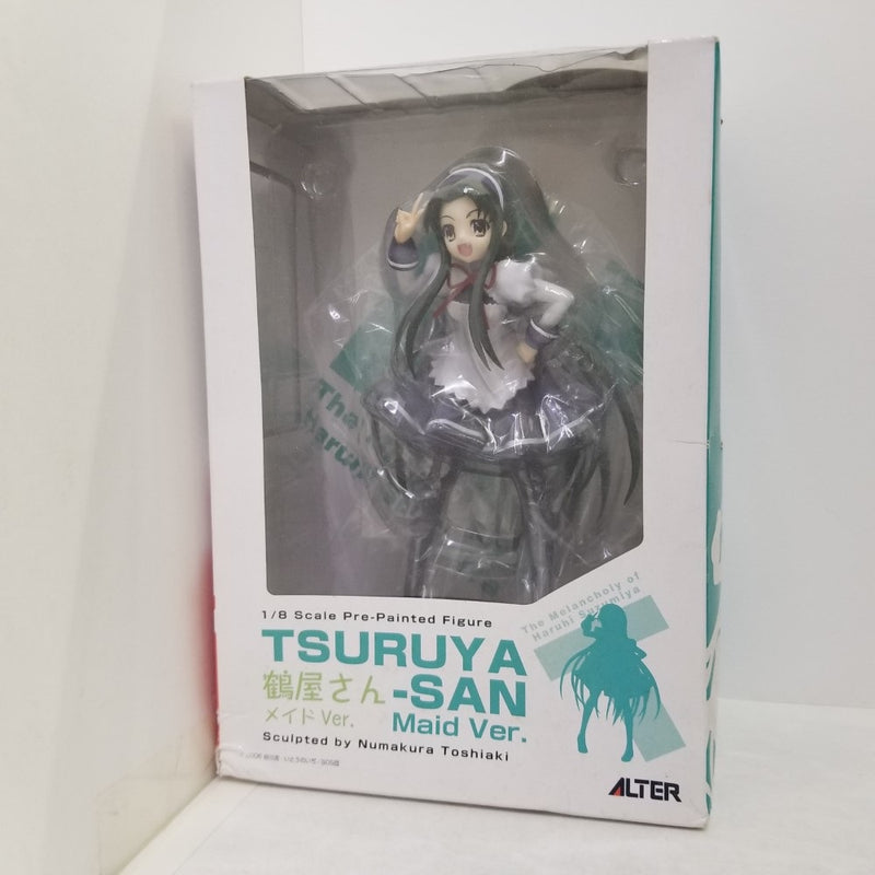 【中古】【未開封】鶴屋さん メイドVer. 「涼宮ハルヒの憂鬱」 1/8 PVC塗装済み完成品＜フィギュア＞（代引き不可）6584
