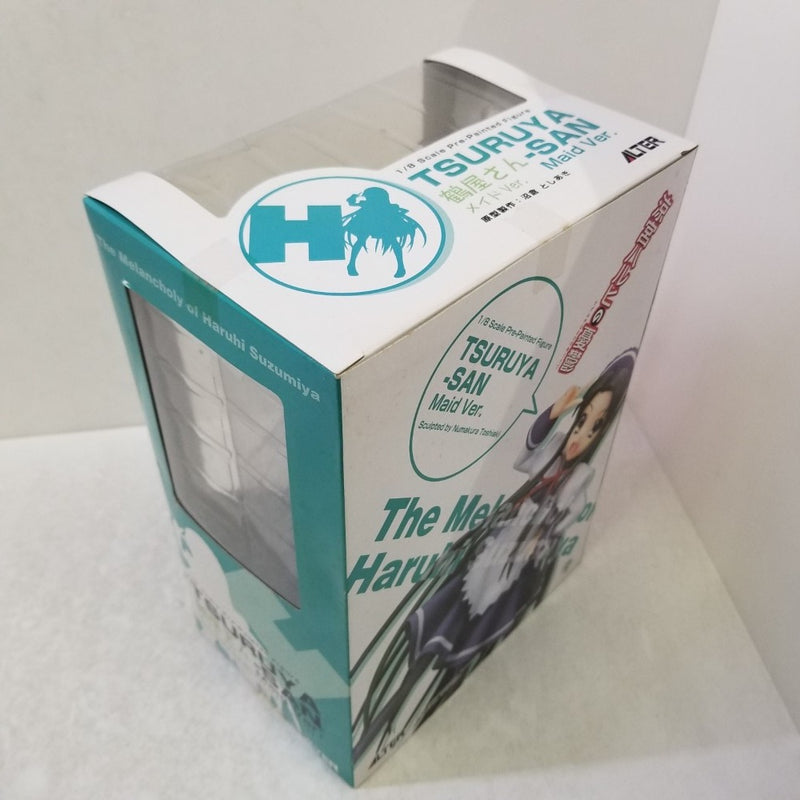 【中古】【未開封】鶴屋さん メイドVer. 「涼宮ハルヒの憂鬱」 1/8 PVC塗装済み完成品＜フィギュア＞（代引き不可）6584