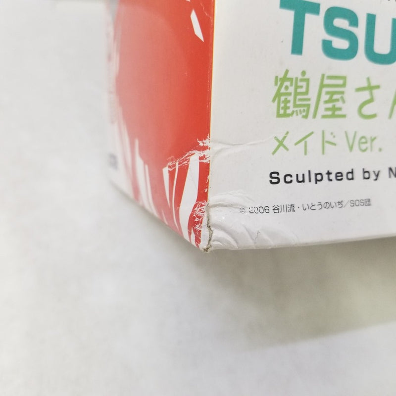 【中古】【未開封】鶴屋さん メイドVer. 「涼宮ハルヒの憂鬱」 1/8 PVC塗装済み完成品＜フィギュア＞（代引き不可）6584