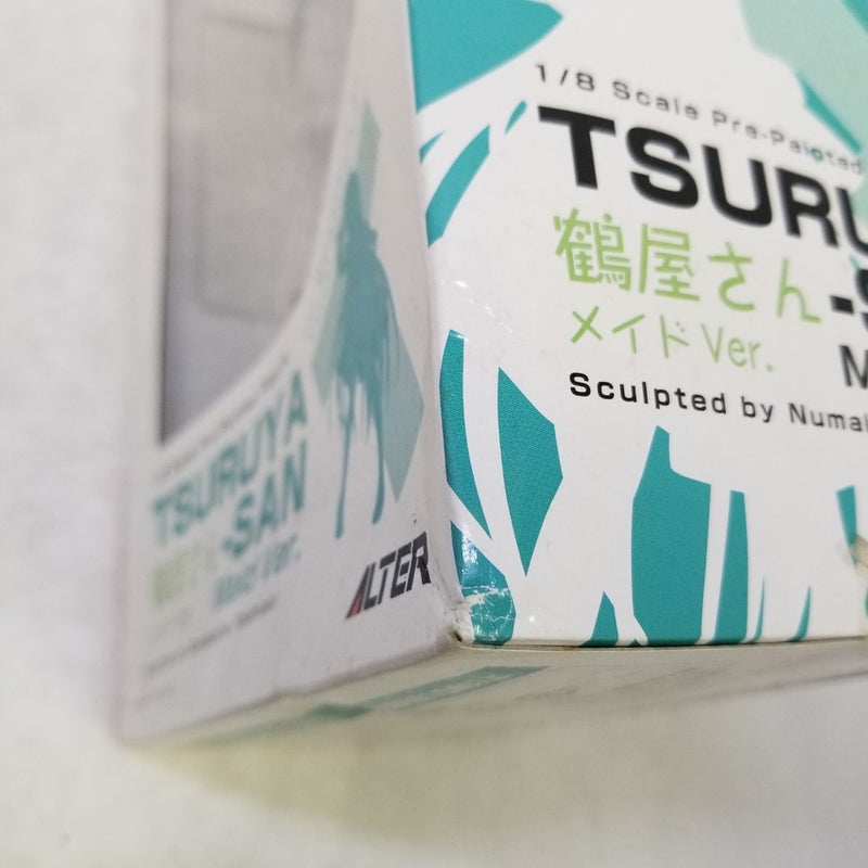 【中古】【未開封】鶴屋さん メイドVer. 「涼宮ハルヒの憂鬱」 1/8 PVC塗装済み完成品＜フィギュア＞（代引き不可）6584