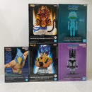 【中古】【未開封】【セット】『ドラゴンボール/ジョジョの奇妙な冒険/シャングリラ・フロンティア』5種＜フィギュア＞（代引き不可）6584